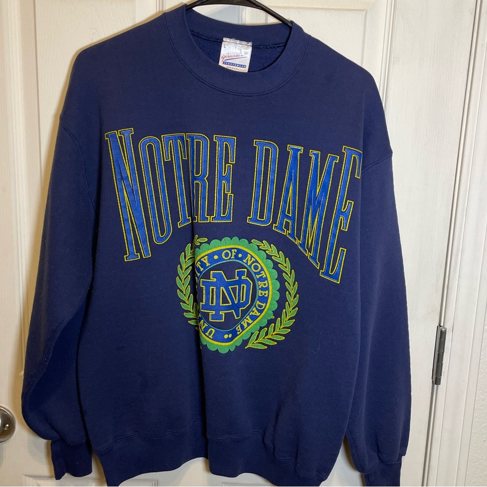 Notre Dame sweatshirt